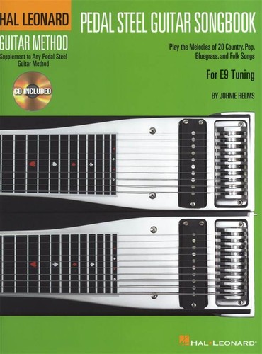 Pedal steel guitar songbook - guitar,