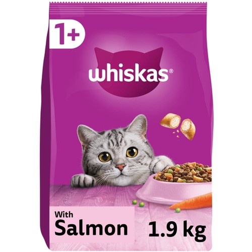 6kg whiskas adult - 7.6kg, 1+