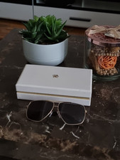 Pragnell Unisex Gold Sunglasses SDR083  RRP 150£ Great Look!