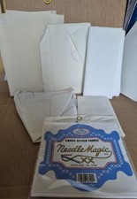 Aida cloth, 5 pieces 14 count