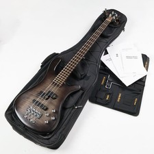 WARWICK CUSTOM SHOP Streamer / Electric Bass Guitar w/ Gig Case made in Germany
