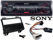 Ford Fiesta 2001-2005 SONY Bluetooth Mechless  Car Stereo Steering Wheel Kit 