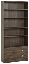 Home Maine 2 Drawer Bookcase -