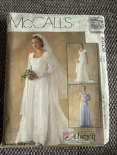 McCalls Vintage Wedding Dress