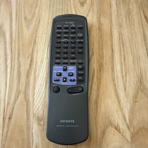 Aiwa tn606 audio - audio, remote