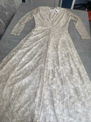 Lace formal wedding champagne - formal,