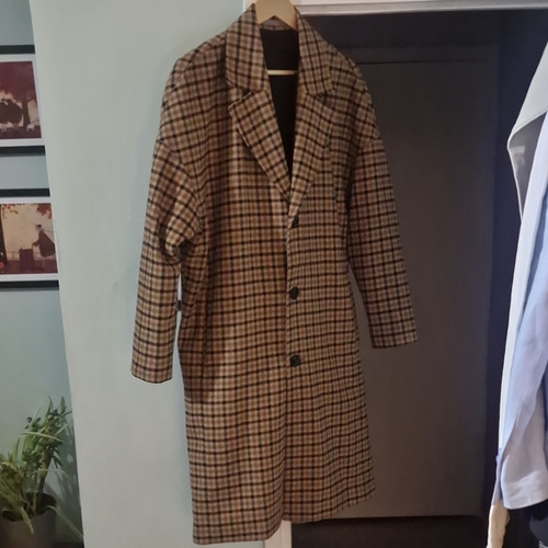 Zara man wool tweed check - zara,