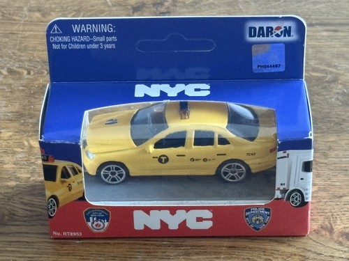 Daron nyc yellow taxi cab - daron,