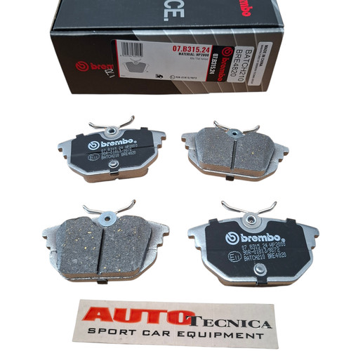 Brembo sport 07b31524 rear - brembo,