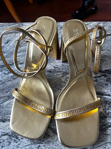 Zara women gold - women’s,