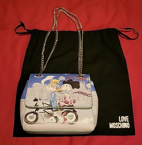 Love moschino sample handbag - moschino,