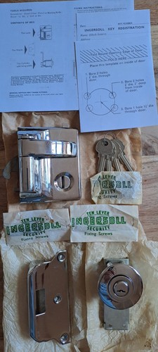 Complete set ingersoll - set, d20
