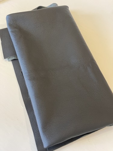 Genuine black leather - genuine,