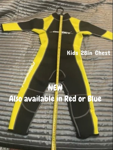 Kids osprey long wetsuit 28 - osprey, wetsuit–