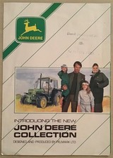 JOHN DEERE CLOTHING COLLECTION Sales Brochure UNDATED