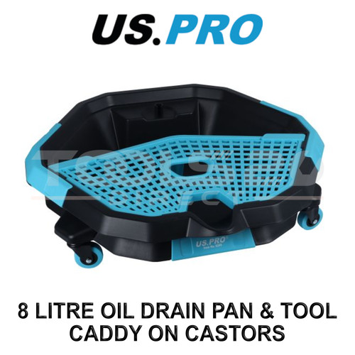 Pro tools litre oil - 8, drain