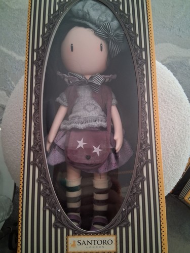 Rare gorjuss santoro doll - rare,