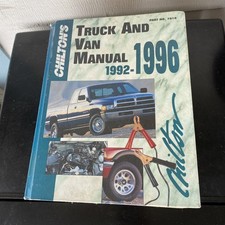 Chilton's Truck & Van Manual