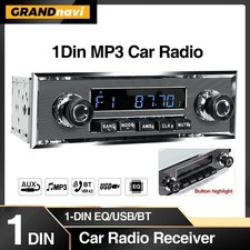 Bluetooth car radio 1din mp3 - car,