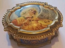 Franklin Mint Angels Of The Vatican Collection Musical Box 12cmx9cm