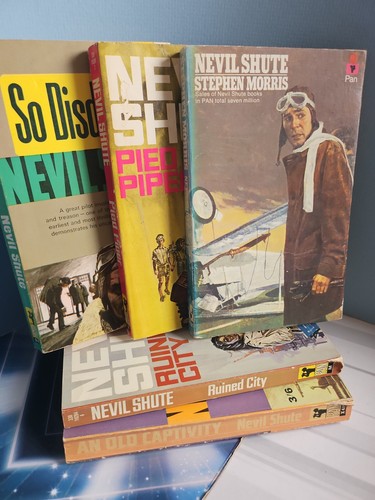 Nevil shute paperback book - nevil,