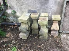 Sand Stone Pillars. Ideal For Mounting Troughs Etc.