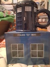 Doctor Who Tardis Ceramic Mug