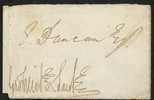 George Cruikshank d1878 signed