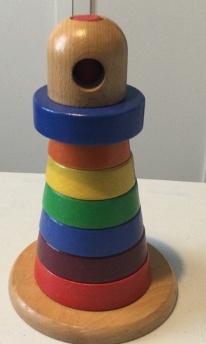 Ikea mula wooden stacking - mula,