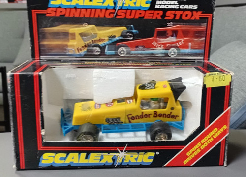 Vintage scalextric fender - scalextric,