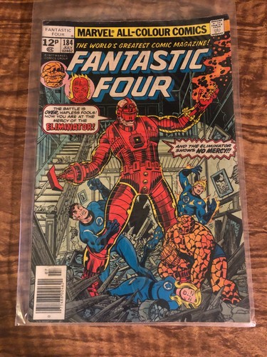 Fantastic four 184 - four, (1977)
