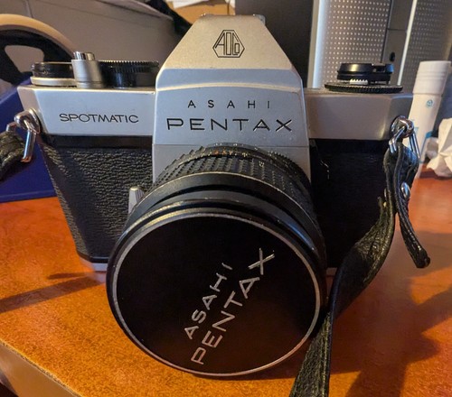 Vintage asahi pentax - asahi,