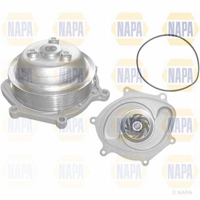 Napa water pump for porsche - pump,