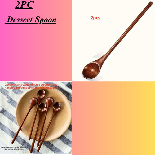 Wooden long handle - long,