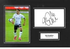 Kyle Naughton Signed 12x8