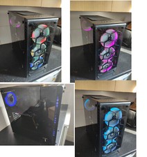 Fast Gaming PC RTX 2060 Super i7-7700 16GB RAM 256GB SSD 500HDD 2070 VR READY