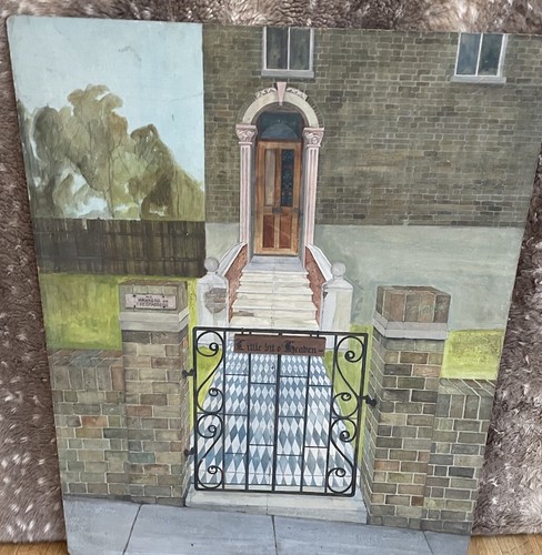 Lewis davies original - original, acrylic