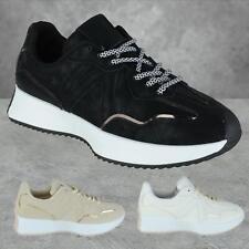 WOMENS LADIES CLASSIC FLAT LOW