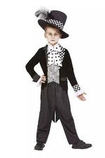 Child Dark Mad Hatter Costume