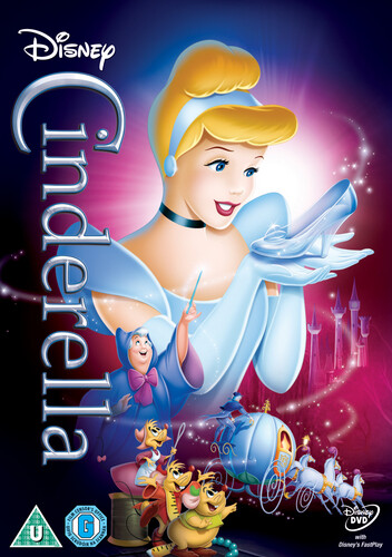 Cinderella dvd - cinderella, (2012)