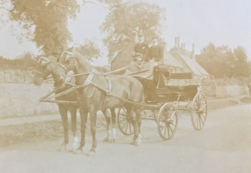 Ormiston faded the - coachman, &