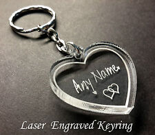 Personalised Name Heart Shape