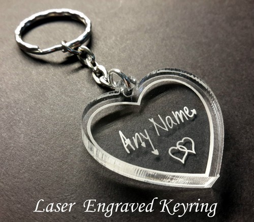 Personalised name heart - name, shape