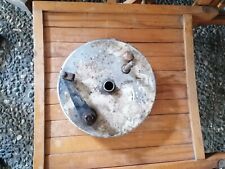 Bsa 7 inch front brake plate