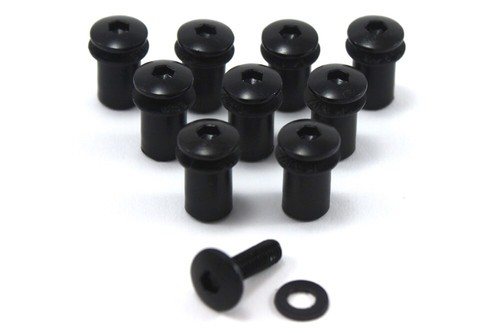 10x black screen - screen, bolts