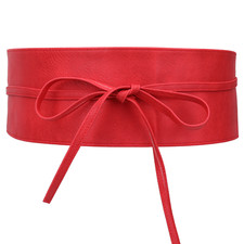 Women Waist Wide Dress Belt