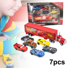 7pcs Cars 2 Lightning McQueen