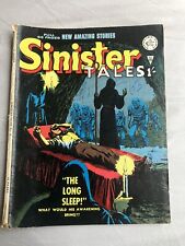 SINISTER TALES  #16 - ALAN CLASS