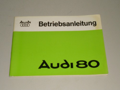 Operating manual handbook - manual,