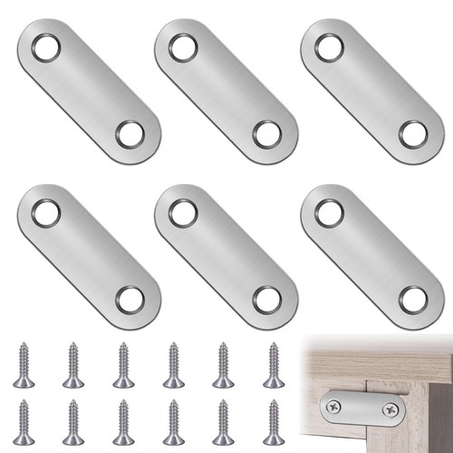 Pcs flat fixing brackets - pcs,